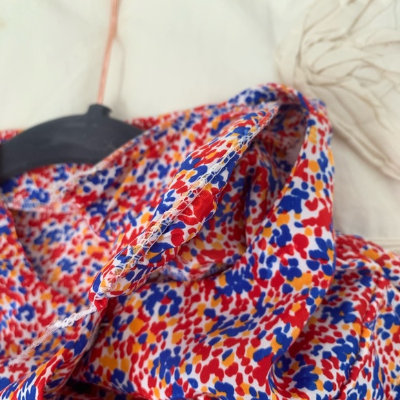 Vintage size 8 short sleeve blouse - Picture 4 of 4